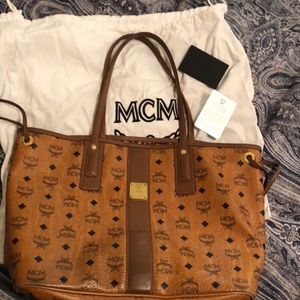 MCM medium tote bag